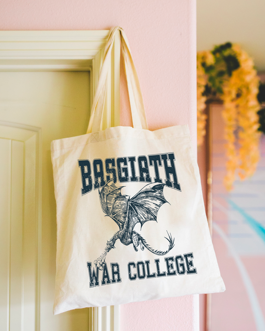 Tote Bag - Alas de Sangre - Basgiath War College