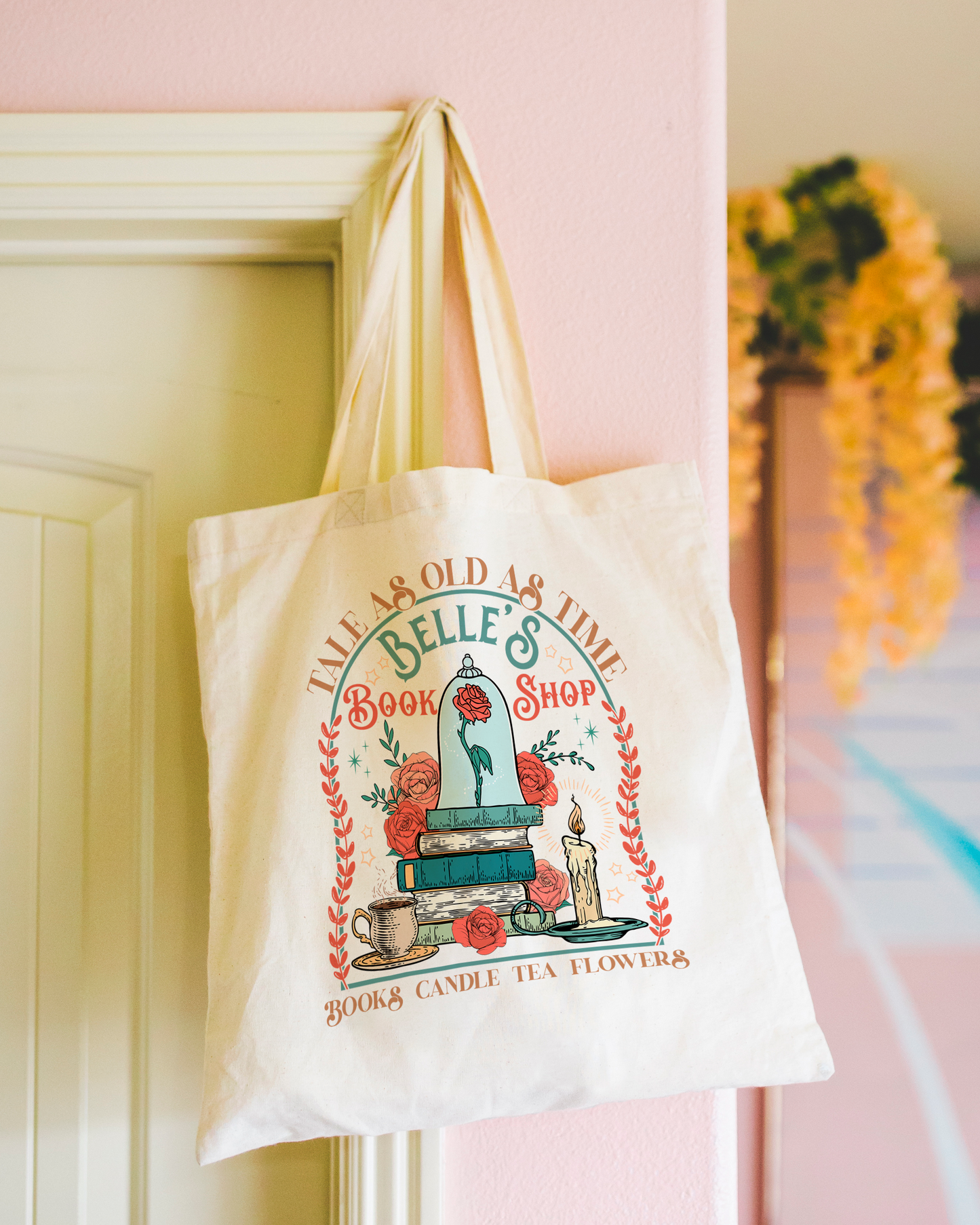 Totebag - Belle's Book Shop