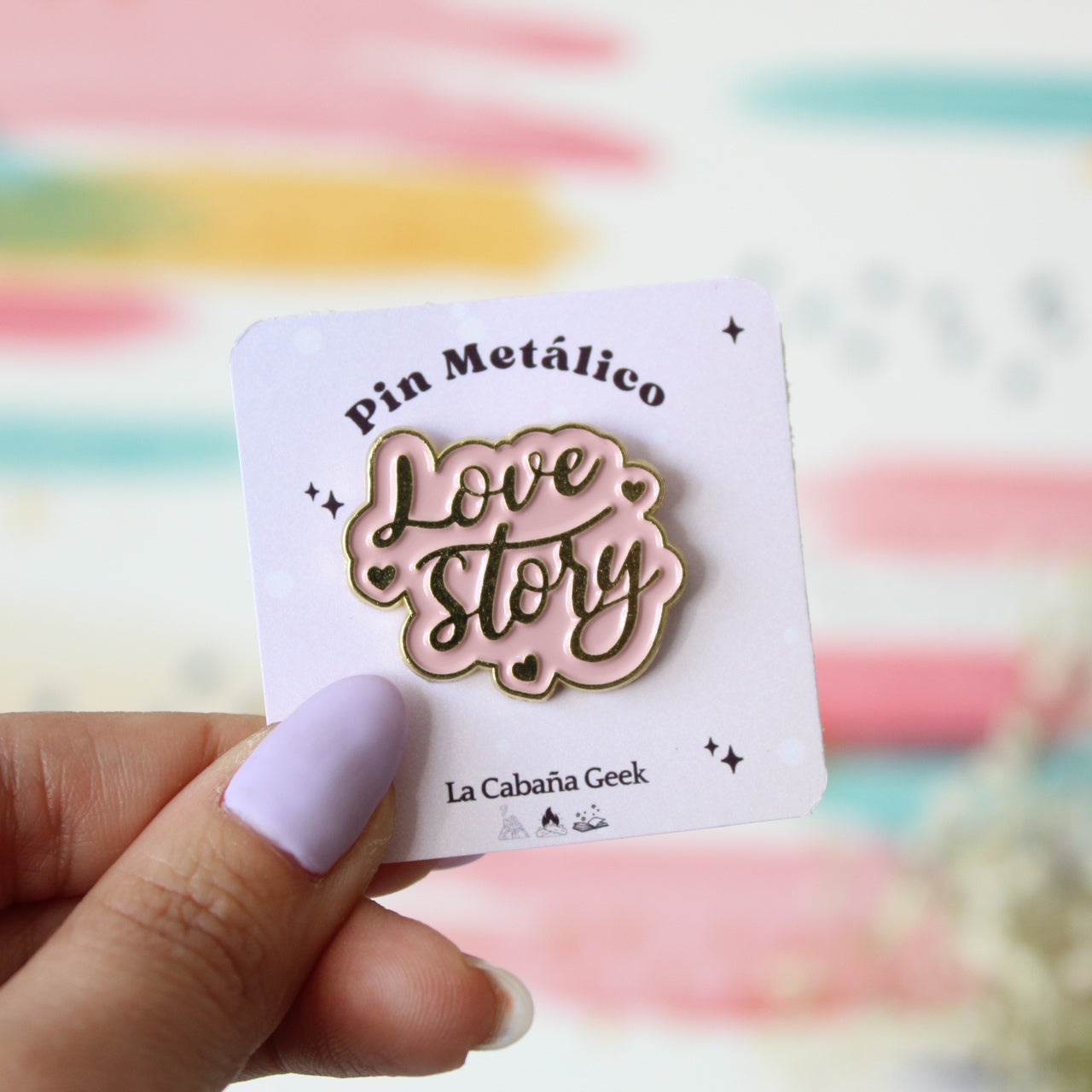 Pin Metálico - Love Story - Taylor Swift.