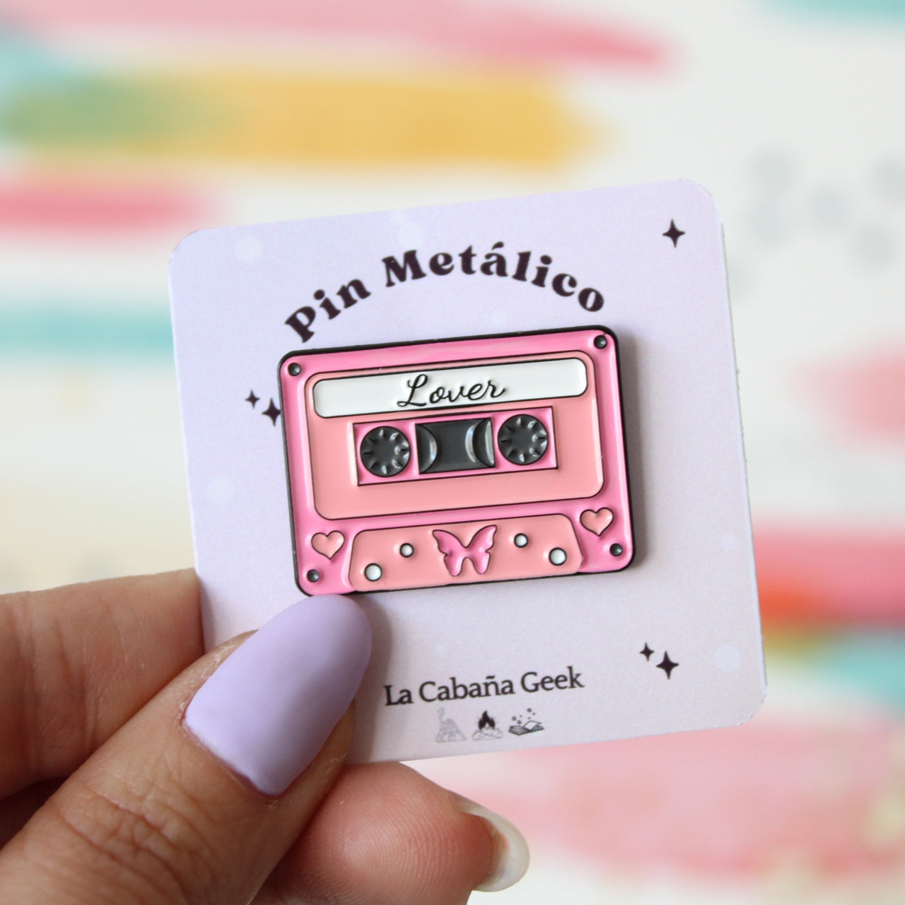 Pin Metálico - Eras Cassettes - Taylor Swift