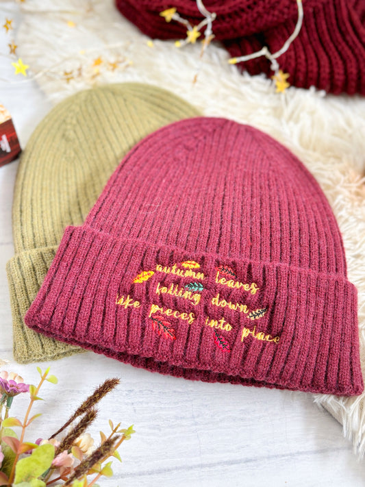 Beanie - All too well - Taylor Swift - Red