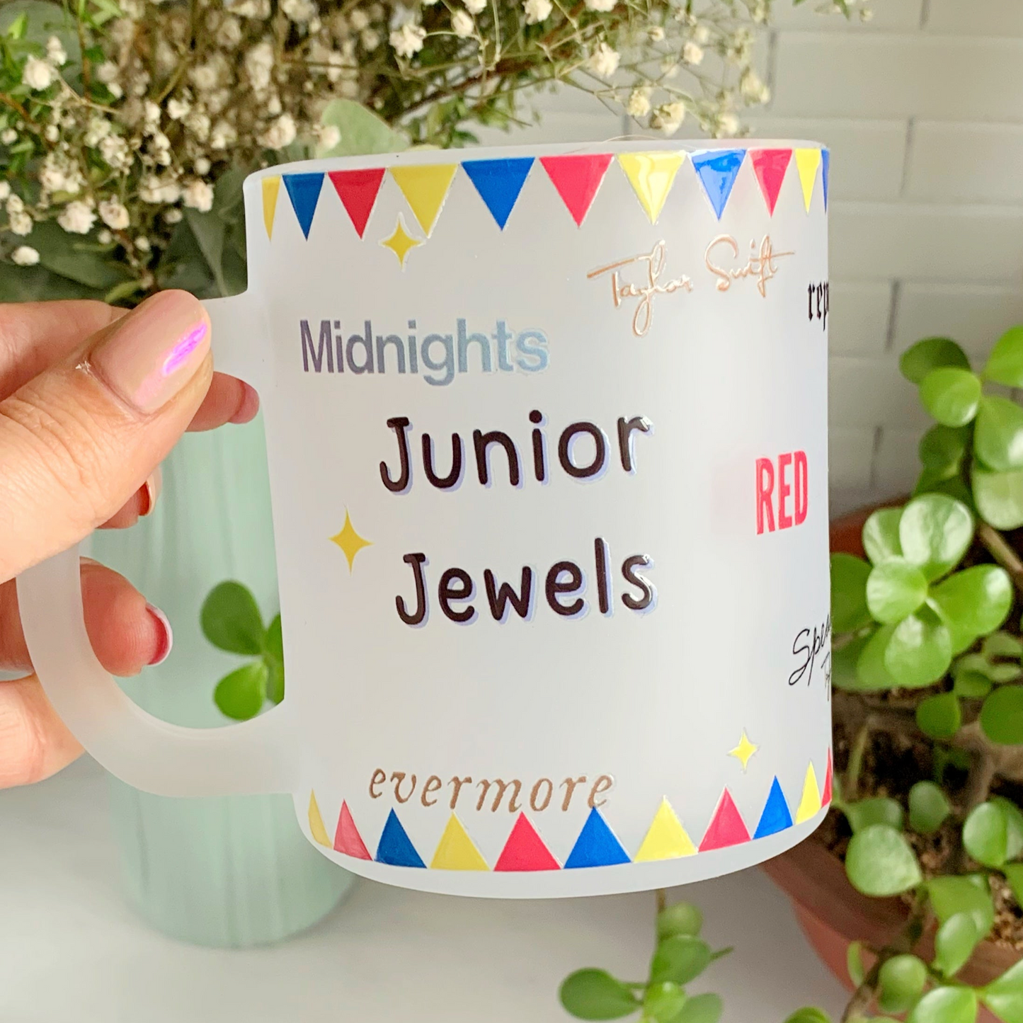 Taza 250ml - Junior Jewels - Taylor Swift