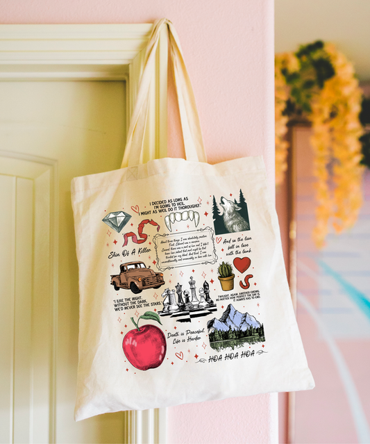 Totebag - Twilight Saga